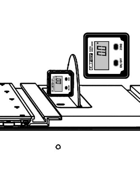 Rapporteur d'angles digital