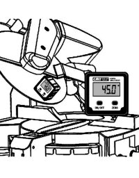 Goniometro digitale in CMT® Misure di CMT