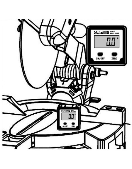 Rapporteur d'angles digital