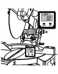 Goniometro digitale in CMT® Misure di CMT