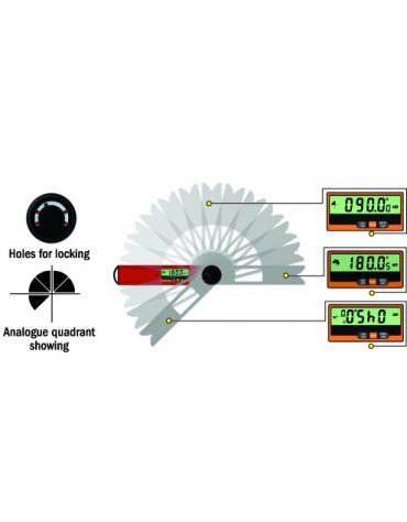 Goniometro digitale in CMT® Misure di CMT