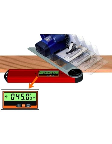 Rapporteur d'angles digital Rapporteur d'angles digital