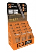 End cap cardboard display for jig saw blades - Ref. CMTIMBALLO143 - 