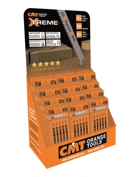 Espositore in cartone per lame per seghetto alternativo in Displays by CMT