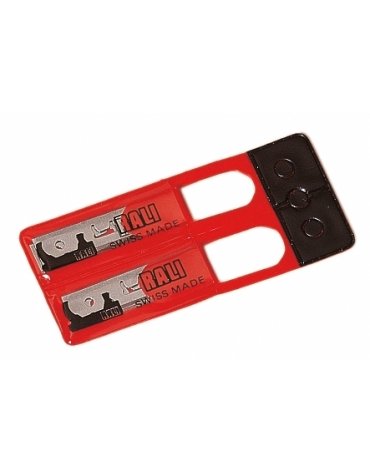 Lames de rechange pour rabot RALI® 105, 220, 260 - acier au chrome