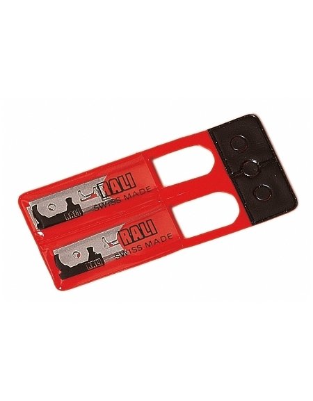 Lame di ricambio per pialla RALI® 105, 220, 260 - acciaio cromato in RALI Pialle di RALI