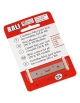 Lames de rechange pour rabot RALI® 105, 220, 260 - acier au chrome
