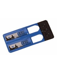 Lames de rechange pour rabot RALI® 105, 220, 260 - carbure