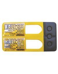 Lame di ricambio per pialla RALI® POCKET, G03, G30, B30 - carburo in pialle RALI di RALI