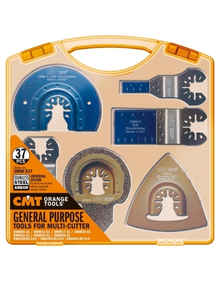 Set 37 pcs- Multitool Oszillations-Schleifer Zubehör