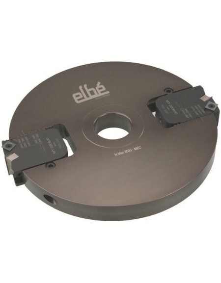 Portautensili per tenonatura multi-tenone con inserti reversibili - ELBÉ