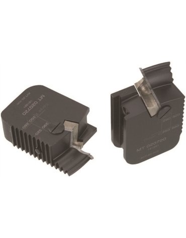 Teste controprofilate multitenone con piastre - ELBÉ