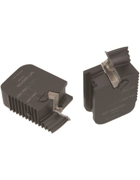 Teste controprofilate multitenone con piastre - ELBÉ