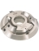 Self-clamping tongue and groove cutter head with knives - Ref. ELPB013505 - Z 2+2