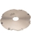 Fixed slotting cutter head with reversible knives - Ref. ELPE004505 - Z 4+2+2