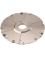 Adjustable slotting cutter head with reversible knives - Ref. ELPE005020 - Z 2(3+3)
