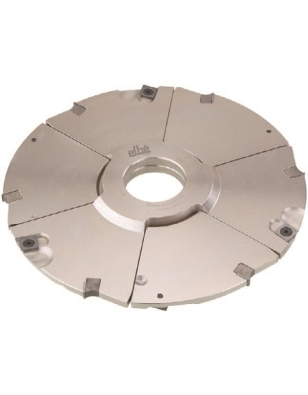 Verstellschlitzfräser mit Wendeplatten
