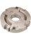 Adjustable rebate cutter head with reversible knives - Ref. ELPF006035 - Z 2