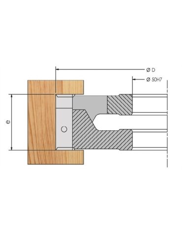 Portautensili estensibili per battute con inserti reversibili - ELBÉ