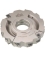 Adjustable Elistar cutter head with reversible knives - Ref. ELPF008060 - Z 2(6+2)