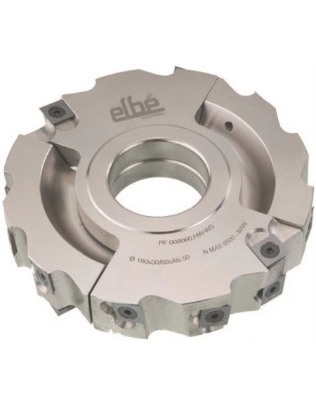Cabezal extensible Elistar de cuchillas reversibles