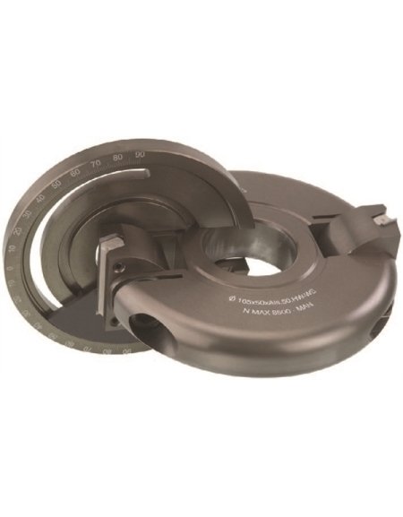 Portautensili a geometria variabile con inserti - ELBÉ