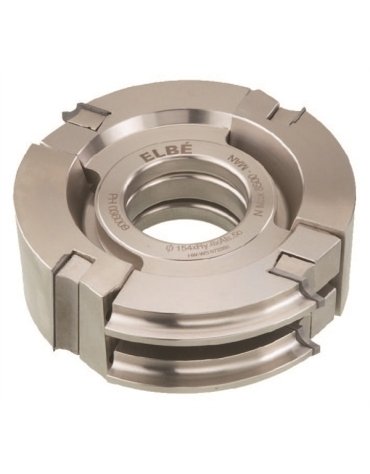 Portautensili ELBÉ per ravvivatura, arrotondamento e smussatura con inserti