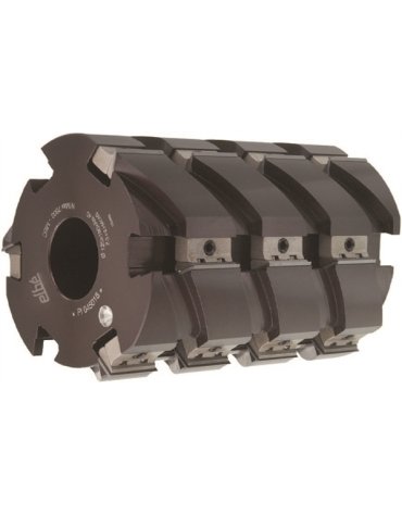 Portautensili per pialla multitaglio con inserti reversibili - ELBÉ