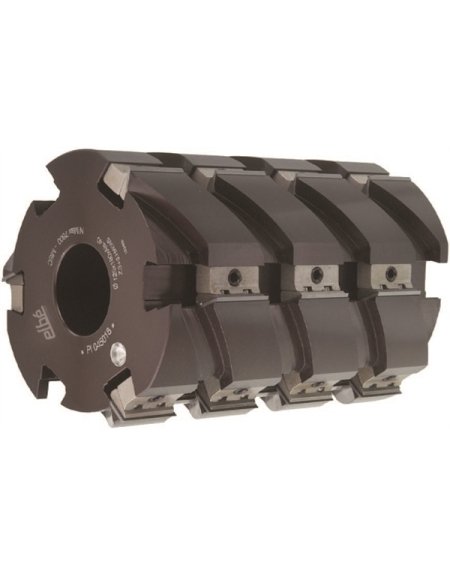 Portautensili per pialla multitaglio con inserti reversibili - ELBÉ