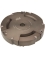 Adjustable notching and moulding cutter head with reversible knives - Ref. ELPL005505-50 - Z 3+3