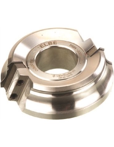 Porte-outils moulure montant à plaquettes