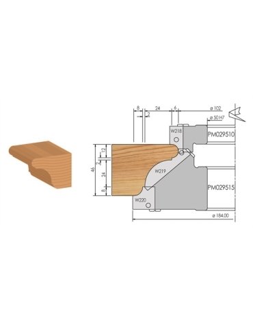 Portautensili per stampaggio con inserti - ELBÉ