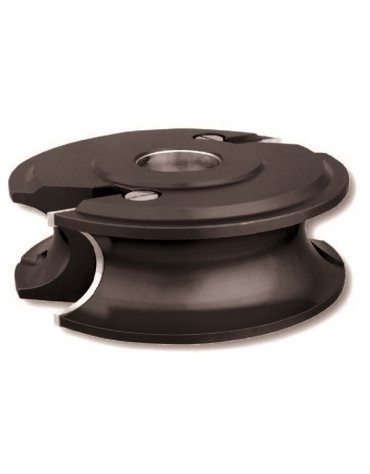 Portautensile semicircolare convesso Z2 con inserti - ELBÉ