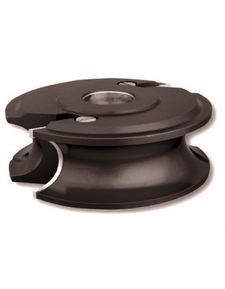 Portautensile semicircolare convesso Z2 con inserti - ELBÉ