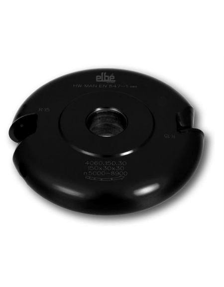 Porte-outils demi-rond concave Z2 à plaquettes