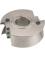 Stair nosing moulding cutter head with knives - Ref. ELPO028005 - Z 2