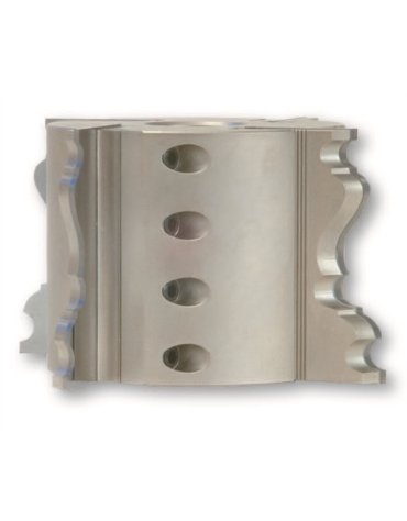 Porte-outils à profiler pour fers crantés