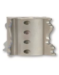 Porte-outils à profiler pour fers crantés