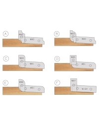 Porte-outils plate bande multi-profils