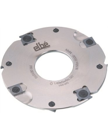 Porte-outils à rainer fixe à plaquettes réversibles