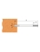Grooving cutter head for lamello with knives - Ref. ELPR049505 - Al 22