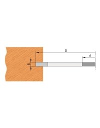 Portautensili per scanalature per Lamello® con inserti - ELBÉ