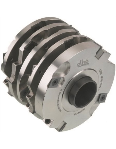 Set di portautensili per pre-piallatura con inserti - ELBÉ