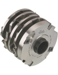 Set di portautensili per pre-piallatura con inserti - ELBÉ