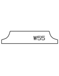 Plaquettes carbure brise arête