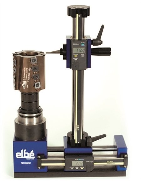 Colonna di misura nel dispositivo di misura di ELBÉ