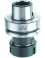 HSK-63 E taper collet chucks - Ref. ELCOE6302D - Rotation DROITE