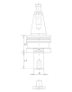 Фрезерные оправки ISO 30