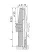 ISO 40 cutter arbors