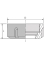 Spare parts for collet chuck - Ref. ELEC00100D - l 20